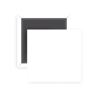 BLANK, Μαγνητάκι ψυγείου τετράγωνο διάστασης 5x5cm