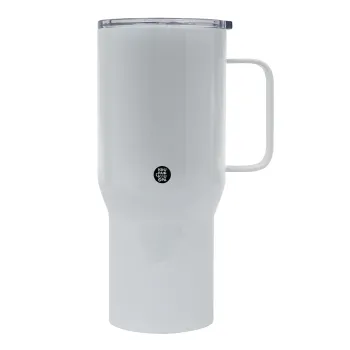 BLANK, Tumbler με καπάκι, διπλού τοιχώματος (θερμό) 750L