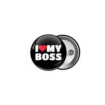 I LOVE MY BOSS, Κονκάρδα παραμάνα 5cm
