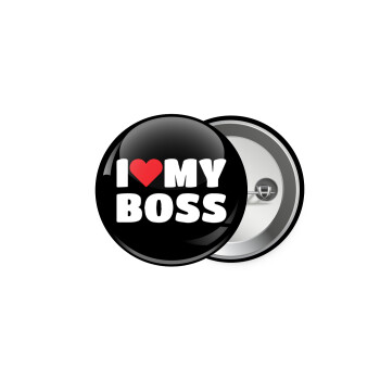 I LOVE MY BOSS, Κονκάρδα παραμάνα 5.9cm