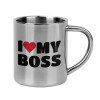 Mug Stainless steel double wall 300ml