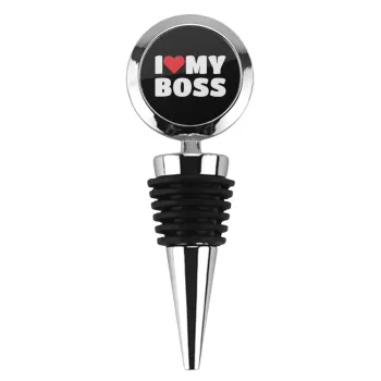 I LOVE MY BOSS, Πώμα φιάλης μεταλλικό