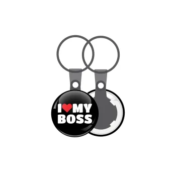 I LOVE MY BOSS, Μπρελόκ mini 2.5cm