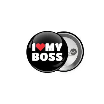 I LOVE MY BOSS, Κονκάρδα παραμάνα 5cm
