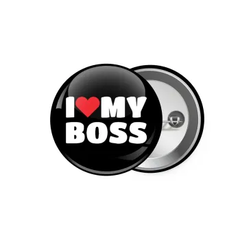 I LOVE MY BOSS, Κονκάρδα παραμάνα 5.9cm