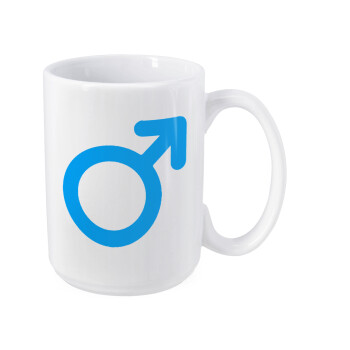 MALE, Κούπα Mega, κεραμική, 450ml