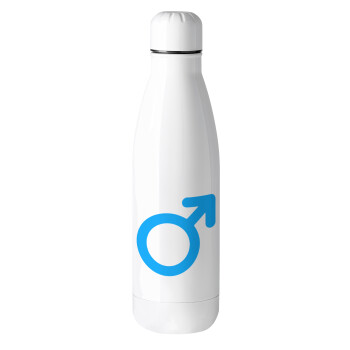 MALE, Metal mug thermos (Stainless steel), 500ml