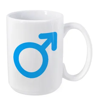 MALE, Κούπα Mega, κεραμική, 450ml