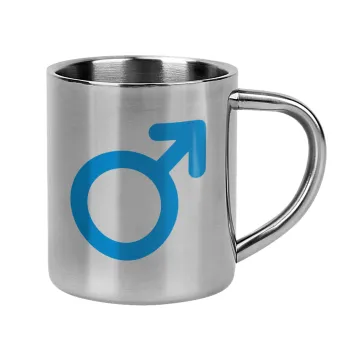MALE, Κούπα Ανοξείδωτη διπλού τοιχώματος 300ml