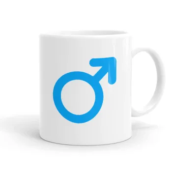 MALE, Κούπα, κεραμική, 330ml