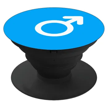 MALE, Phone Holders Stand  Μαύρο Βάση Στήριξης Κινητού στο Χέρι