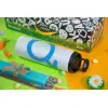 Πασχαλινή Λαμπάδα με Travel Tumbler θερμό με διπλό καπάκι (600ml, BPA free) & κερί αρωματικό πλακέ (30cm) (ΤΙΡΚΟΥΑΖ)