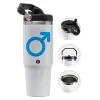 30oz stainless Steel Tumbler with Handle