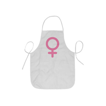 FEMALE, Ποδιά Σεφ ολόσωμη κοντή  Παιδική (44x62cm)