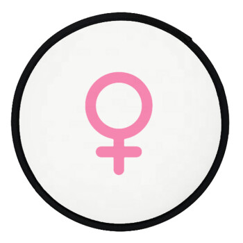 FEMALE, Βεντάλια υφασμάτινη αναδιπλούμενη με θήκη (20cm)