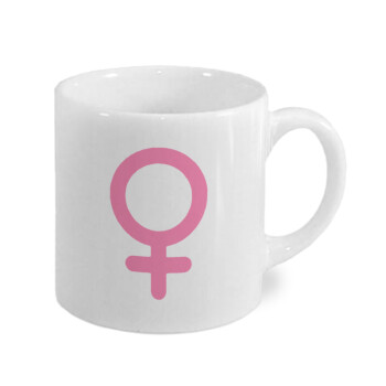 FEMALE, Κουπάκι κεραμικό, για espresso 150ml