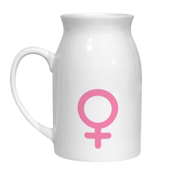 FEMALE, Milk Jug (450ml) (1pcs)