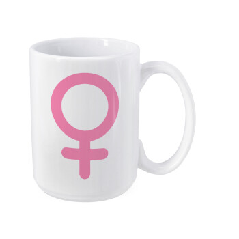 FEMALE, Κούπα Mega, κεραμική, 450ml