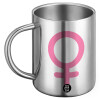 BIG Mug Stainless steel double wall (450ml)