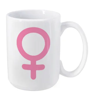 FEMALE, Κούπα Mega, κεραμική, 450ml