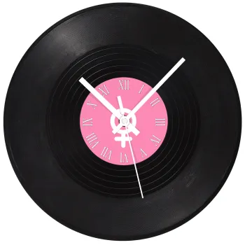 FEMALE, Ρολόι τοίχου Βινύλιο (30cm)