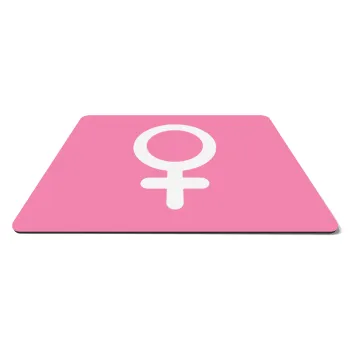 FEMALE, Mousepad ορθογώνιο 27x19cm
