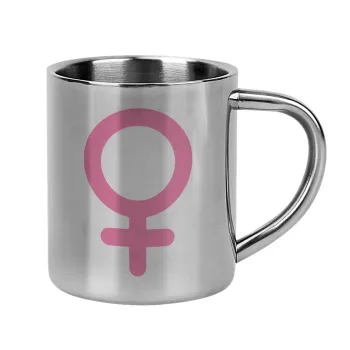 FEMALE, Κούπα Ανοξείδωτη διπλού τοιχώματος 300ml