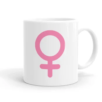 FEMALE, Κούπα, κεραμική, 330ml