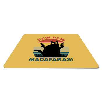 PEW PEW madafakas, Mousepad rect 27x19cm