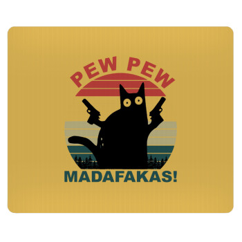 PEW PEW madafakas, Mousepad rect 23x19cm