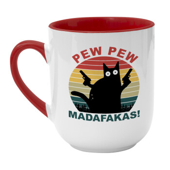 PEW PEW madafakas, Κούπα κεραμική tapered 260ml