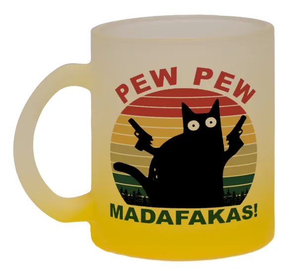 PEW PEW madafakas — 1