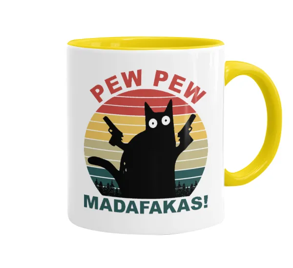 PEW PEW madafakas — 1