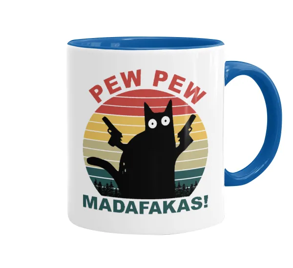 PEW PEW madafakas — 1
