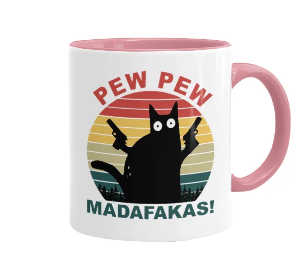 PEW PEW madafakas — 1