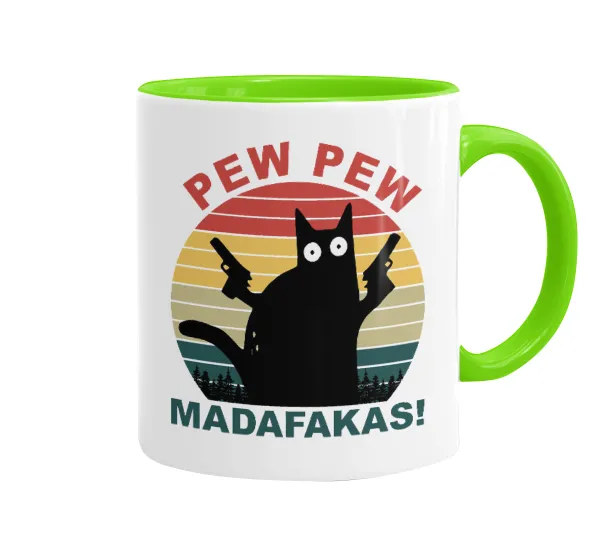 PEW PEW madafakas — 1