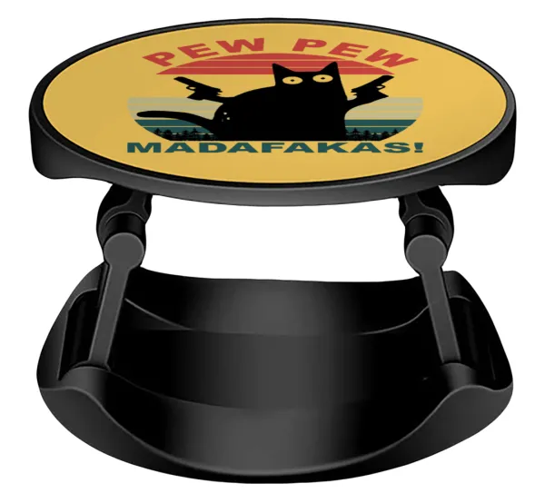 PEW PEW madafakas — Phone Holders Stand  Stand Hand-held Mobile Phone Holder