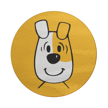 reksio bolek i lolek, Επιφάνεια κοπής γυάλινη στρογγυλή (30cm)