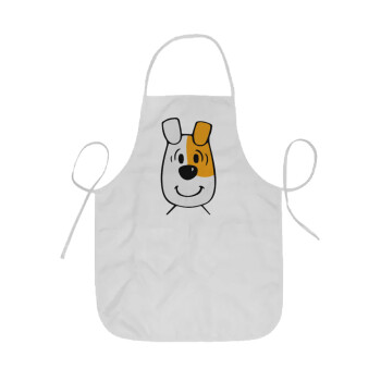 reksio bolek i lolek, Ποδιά Σεφ ολόσωμη κοντή  Παιδική (44x62cm)