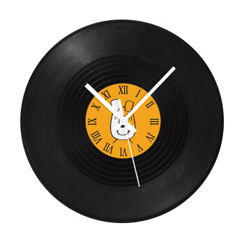 reksio bolek i lolek, Ρολόι τοίχου Βινύλιο (30cm)