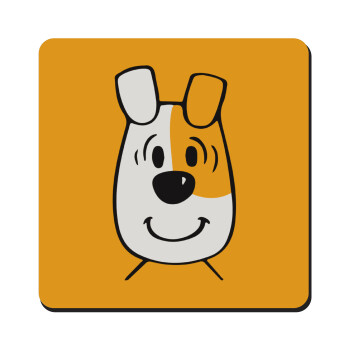 reksio bolek i lolek, Τετράγωνο μαγνητάκι ξύλινο 9x9cm