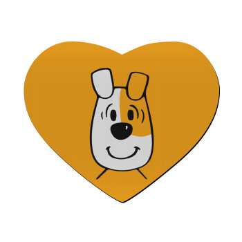 reksio bolek i lolek, Mousepad heart 23x20cm