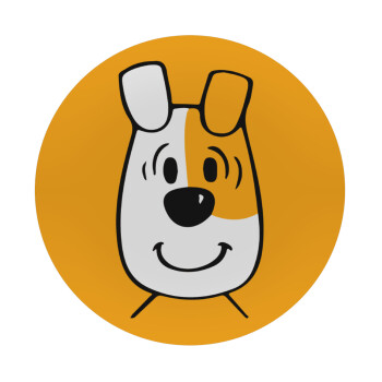 reksio bolek i lolek, Mousepad Round 20cm