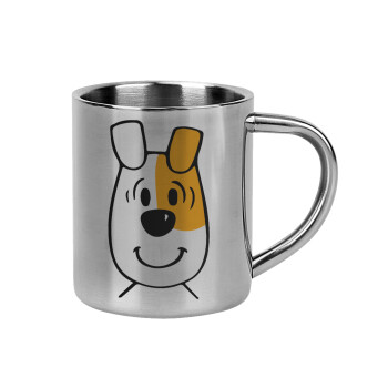reksio bolek i lolek, Mug Stainless steel double wall 300ml
