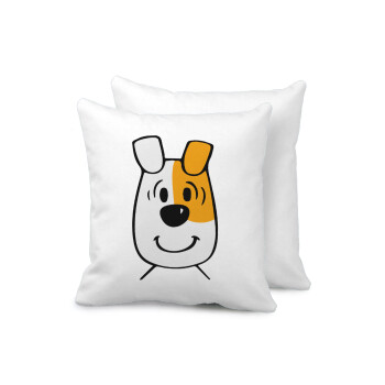 reksio bolek i lolek, Sofa cushion 40x40cm includes filling