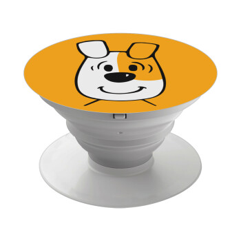 reksio bolek i lolek, Phone Holders Stand  White Hand-held Mobile Phone Holder