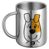 BIG Mug Stainless steel double wall (450ml)