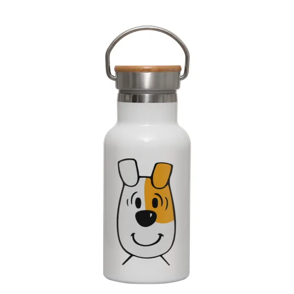 reksio bolek i lolek — Bamboo Λευκός (350ml)
