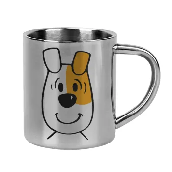 reksio bolek i lolek, Mug Stainless steel double wall 300ml