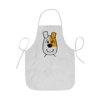 reksio bolek i lolek, Ποδιά Σεφ ολόσωμη κοντή  Παιδική (44x62cm)